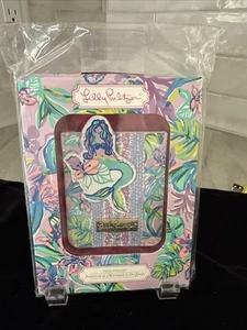 Portefeuille porte carte de crédit iPhone poche technique Lilly Pulitzer sirène à l'ombre - Photo 1 sur 6
