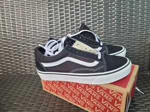 VANS Old Skool Black White 43 - Bild 1 von 5
