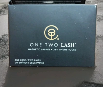 ¡Nuevo! One Two Lash Bold medio pestañas magnéticas 2 pares un estuche sellado Foto 1 de 2