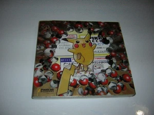 POKEMON CD 1998 VINTAGE MEDIA FACTORY NINTENDO PIKACHU RECORDS FUORI PRODUZIONE - Foto 1 di 7