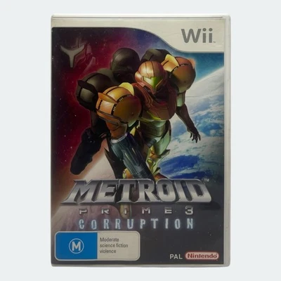 Metroid Prime 3: Corruption (PAL) - Nintendo Wii & Wii U - Complete - Tested - Image 1 of 4