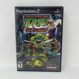Teenage Mutant Ninja Turtles 2 BattleNexus Sony PlayStation 2 PS2 (senza manuale) - Foto 1 di 7