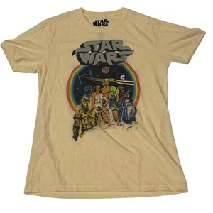 Star Wars Grafik T-Shirt Vintage Style Original Film 1977 inspiriert Größe M - Bild 1 von 8