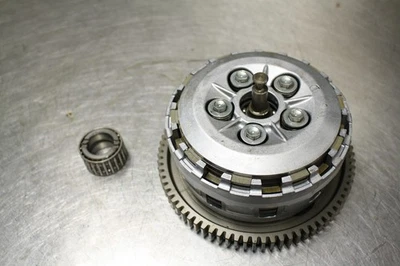 07-08 HONDA CBR600RR COMPLETE CLUTCH W PLATES BASKET HUB 22100-MFJ-D00 Foto 1 de 4