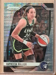Napheesa Collier #26 #351/499 2024 Prizm WNBA Silver Pulsar Prizm Lynx W0130A - Picture 1 of 2