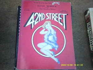 42ND Street-David Merrick presents-Music Harry Warren, Lyrics Al Dubin - Picture 1 of 1