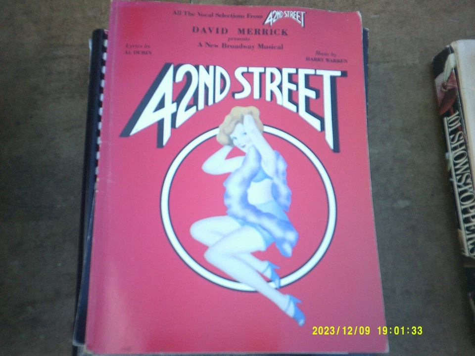 42ND Street-David Merrick presents-Music Harry Warren, Lyrics Al Dubin - Image 1 of 1