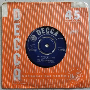 The Rolling Stones (e) Get Off Of My Cloud - Original UK 1965 7" - Picture 1 of 6