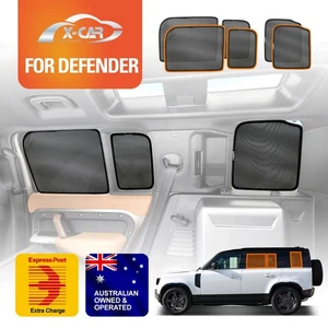 Car Window Sun Shade for Land Rover Defender 2020-Onwards Blind Mesh Rear Port - Picture 1 of 11