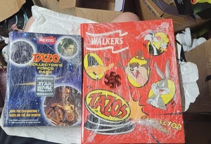 Pogs Star Wars and Loony Toons Complete Collections Excellent Condition - Picture 1 of 12