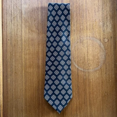 J. Corbata de seda Crew hecha a mano en EE. UU. floral Foto 1 de 4