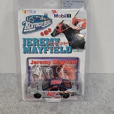 Jeremy Mayfield Mobil 1 Kentucky Derby Action 1/64 1999 Limited Edition - Image 1 of 4