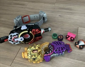 Kamen Rider Geets Transformation belt DX Desired Driver Zombie form Fever form - Picture 1 of 12