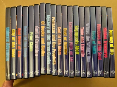 Moody Science Classics 19 DVD Set Complete Set Christian Home School - Image 1 of 4