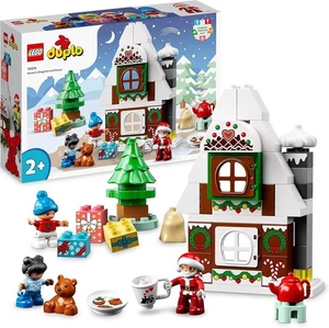 LEGO DUPLO 10976 Lebkuchenhaus mit Weihnachtsmann NEU & OVP - EOL - Bild 1 von 1