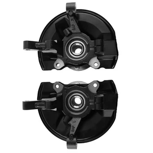 Front Steering Knuckle Assembly For Dodge Caliber Jeep Compass Patriot 2007-2017 - Picture 1 of 12