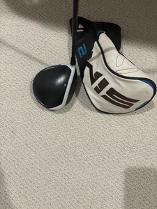 Sim 2 Max Driver 8.0 Degrees Head, Hzrdus RBX Smoke Black 6.5, Great Condition! - Picture 1 of 8