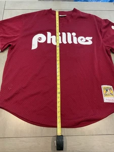 Camiseta Mitchell & Ness Darren Daulton #10 Phillies TALLA 2XL VER DESCRIPCIÓN - Imagen 1 de 16