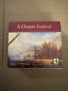 A Chopin Festival by Frederic Chopin (4 CDs, 1994 Classical Heritage) Like New - Picture 1 of 8