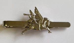 Krawattenklammer Airbourne (Pegasus) silber - Bild 1 von 2