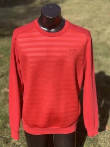 Ferrari Scuderia Puma Sweatshirt Size Large - Picture 1 of 8