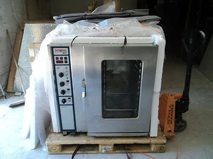 KOMBIDÄMPFER RATIONAL CM 101 mit 10/1 Einschübe ohne Untergestell gebraucht - Bild 1 von 3