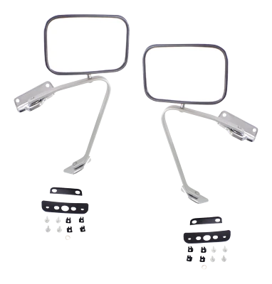  Espejo retrovisor lateral conductor y pasajero para Ford Bronco 1987-1991 Foto 1 de 4