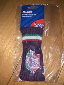 AFL Fremantle Dockers PHONE BEANIE MEANIE Pavlich Fyfe Premiers iPhone Samsung - Picture 1 of 2