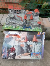 RARE - ECO 43400 CAMELOT CASTELLO MEDIEVALE - PONTE LEVATOIO FUNZIONANTE sc 1:40