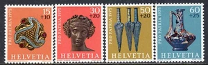 2345 - Switzerland 1975 - Pro Patria - Archaeological Findings - MNH Set - Picture 1 of 2