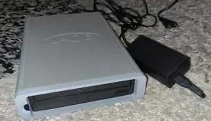 LACIE LECTEUR / ENREGISTREUR CD /DVD Informatique Fire Wire - USB - Imagen 1 de 2