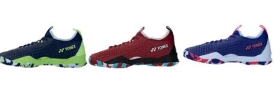 Sale! Yonex Men Tennis Shoes POWER CUSHION-FUSIONREV4 SHTF4MACEX-New