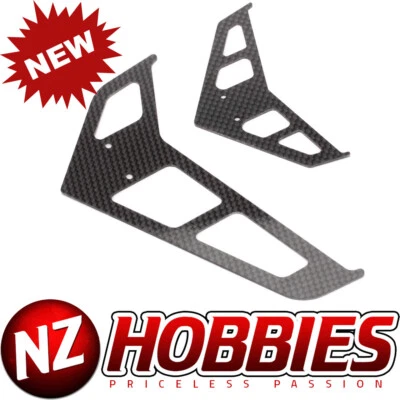 Blade Carbon Fiber Fin Set: B500 3D/X # BLH1872C - Image 1 of 2