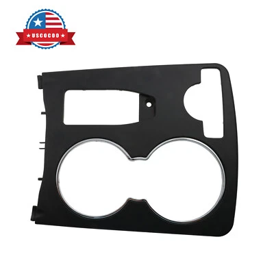 Center Cup Holder Panel Cover for 2010-2014 Mercedes-Benz C200 C250 C300 C350 - Image 1 of 4