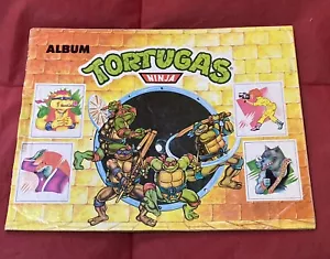 Álbum Tortugas ninja -Navarrete- - Picture 1 of 5