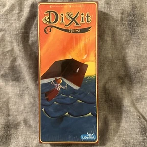 Baraja de expansión DIXIT QUEST 84 cartas de imagen Dixit, Libellud 2020 - Imagen 1 de 4