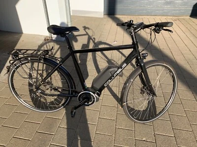 E-Bike Columbus Alu light D 10 Steps 57 cm schwarz, wie neu - Bild 1 von 4