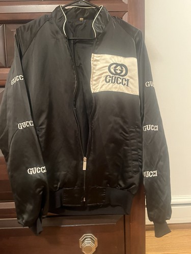 Gucci giacca raso 40