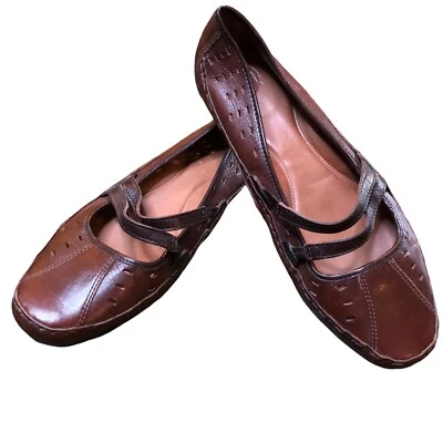 Canyon Driving Loafers by Nurture ALL Leather Mary Jane Style sz 10M - Image 1 of 4