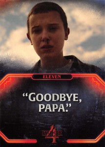 2023 ZEROCOOL STRANGER THINGS SEASON 4 PICK-A-CARD QUOTES Q1-Q20 TOPPS NETFLIX