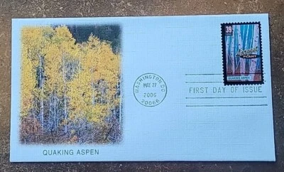 US FDC # 4072 Largest Plant Quaking Aspen 2006. - Image 1 of 4