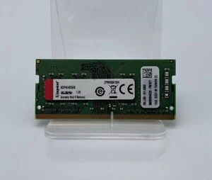 Genuine Kingstone 8GB DDR4 PC4-19200 RAM KCP424SS8/8 Free Shipping Tested - Afbeelding 1 van 2