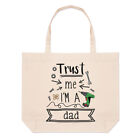 Trust Me I'M A Dad Large Beach Carrying Case - Funny Father's Tag Love Best