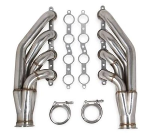 FlowTech Flowtech LS Turbo Headers-Polished 11540FLT - Picture 1 of 10