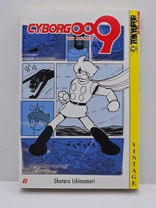Cyborg 009 Vol 6 - Shotaro Ishinomori Tokyopop Manga Englisch 2004 Erstdruck - Bild 1 von 14