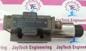 MACGREGOR HAGGLUNDS 287 5950-801 DIRECTIONAL CONTROL VALVE - Picture 1 of 8