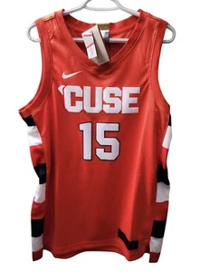 Nike Elite Syracuse Orange Carmelo Anthony Men’s S Basketball Jersey BV2574-891 - Picture 1 of 8