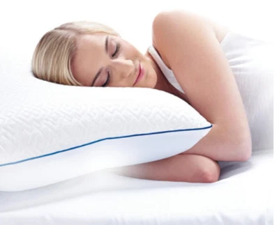 Serta Forever Cool Pillow, 18" x 26", Memory Foam Pillow. - Image 1 of 2