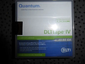 Quantum DLTtape IV Data Cartridge 40 / 80 GB NEU und unbenutzt - Bild 1 von 8