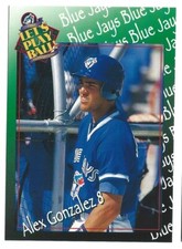 1995 Oh Henry! Toronto Blue Jays Baseball card - PICK Choose Player